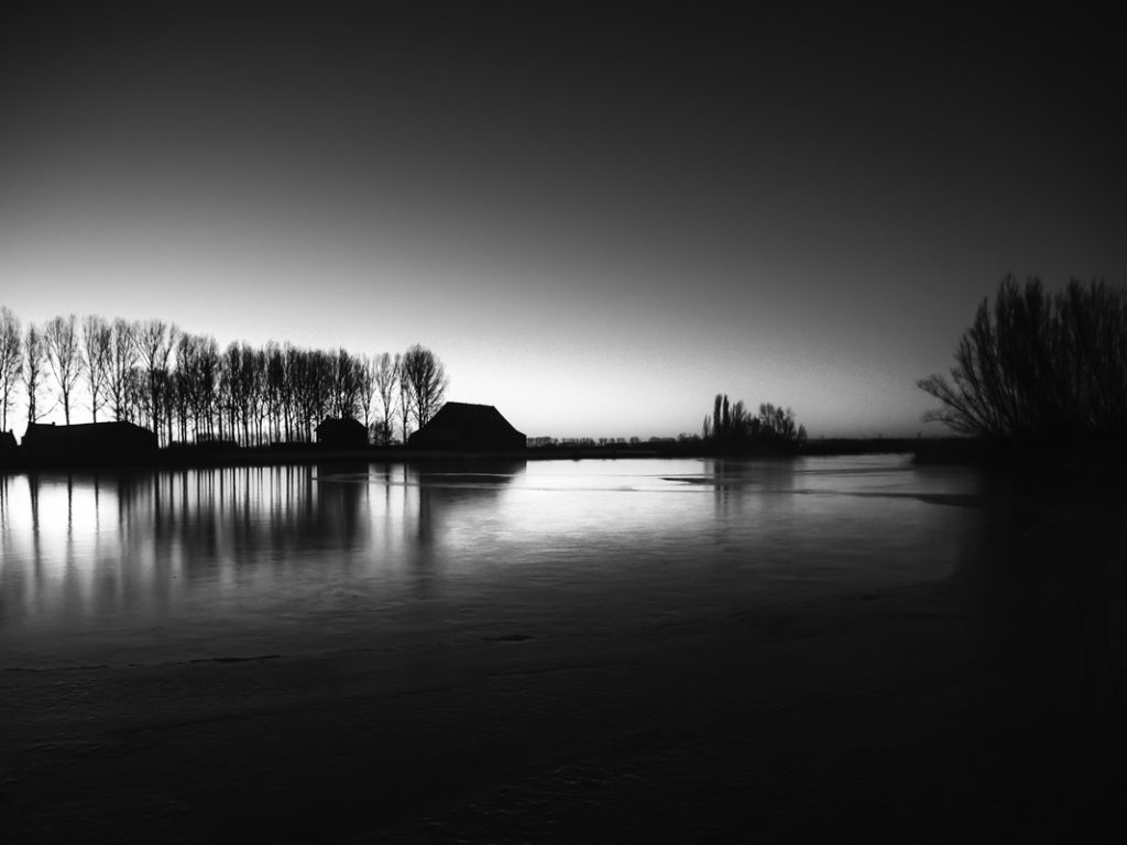 Black and White landscape photos